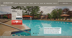 Desktop Screenshot of georgetownapthomes.com